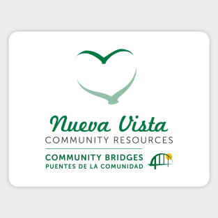 Nueva Vista Community Resources Sticker